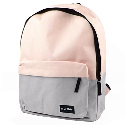 рюкзак 1 отделение 40*30*12см двухцветный on style. 2