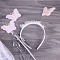 карнавальный набор "фея" 4 предмета (юбочка, волшебная палочка, ободок, крылышки)