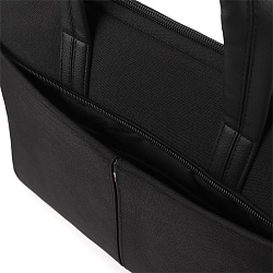 сумка деловая на молнии с ручками