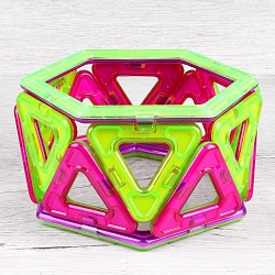 магнитный конструктор (49 деталей)