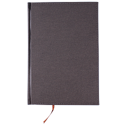 ежедневник а5 недатиров. 140л "darvish" обложка к/з ассорти