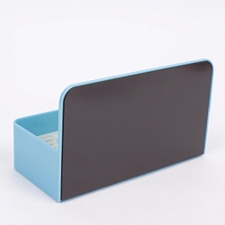 органайзер магнитный для доски голубой