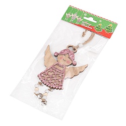 подвеска новогодняя ангелочек