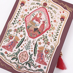 Блокнот 11,6*16,5см 112л обложка карт. с тиснением "золото"