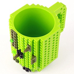 кружка-конструктор 400мл зеленая