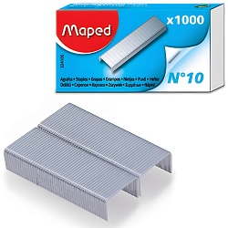 скобы для степлера №10  maped