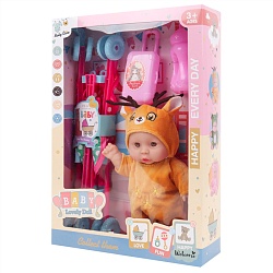 кукла "пупс" н20см в наборе. игрушка