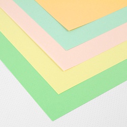 бумага а4  100л staff пастель 5цветов  80г/м2
