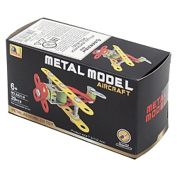 конструктор "metal model". aircraft