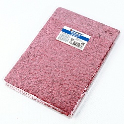 Блокнот 14*21см 80л в линейку обложка с блёстками