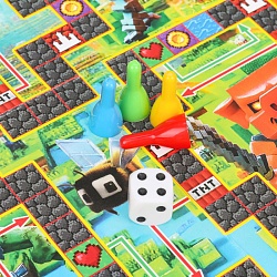 настольная игра ходилка "мой мир"