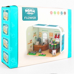 конструктор румбокс "flower" игрушка
