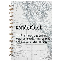 книжка записная  а5  80л  в клетку на спирали