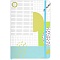 Блокнот 14*21см 80л в линейку на резинке