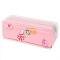 пенал силиконовый розовый