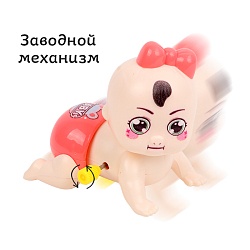 заводной малыш. игрушка