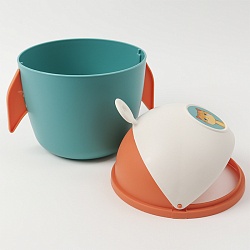 ёмкость для мусора настольная "ракета"