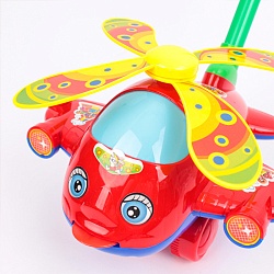 каталка "вертолёт". игрушка