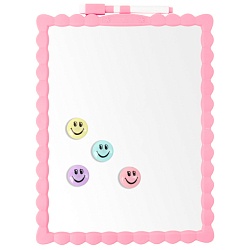 магниты для доски d=3см "смайлики" цветные 8шт/уп