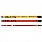 карандаш ч/г с ластиком "darvish" из черного дерева корпус цветной с рисунком ассорти нв