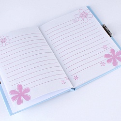 Набор канцелярский "Динозаврик" 4 предмета ассорти