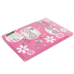 Блокнот 14,5*21см 80л  "Для девочек"