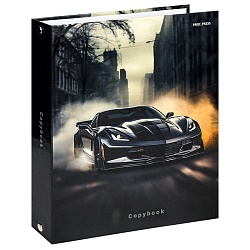 тетрадь на кольцах  80л  "городской дрифт"