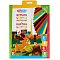 набор а4: картон цветной 8л. 8цв. + бумага цветная двустор.8л. 8цв. "оленёнок"