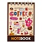 Блокнот  7*10см  60л  "Кофе" на гребне