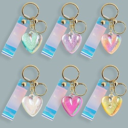 брелок "сердце"