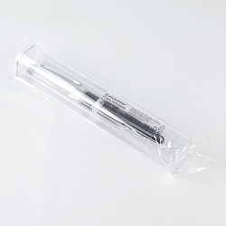 ручка перьевая подарочная в футляре "darvish" корпус металлический