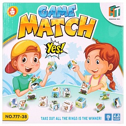 настольная игра "game match" (подбери пару)