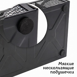 органайзер настольный металлический