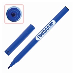 фломастеры 12цв "пифагор" "единорог"