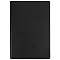 ежедневник а5 недатиров. 112л обложка кож.зам. чёрная