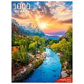 Пазлы 1000 элементов Речной пейзаж