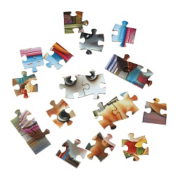 пазл   54 детали    кошечки