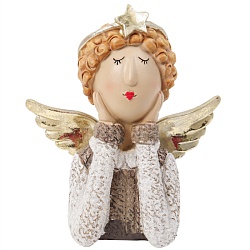 статуэтка "мечтательница" н10,5см