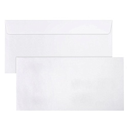 конверт е65 110*220мм  отрывная лента