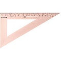 Треугольник 23см 30° деревянный