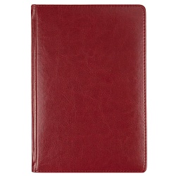 ежедневник а5 недатиров. 136л обложка кож.зам. ассорти