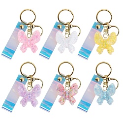 брелок "бабочка"