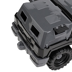 джип "альфа" городской (с тентом , чёрный)