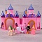 набор для девочки "замок мечты" (кукольный замок+мебель+кукла)