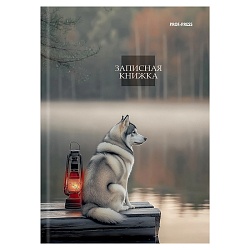 книжка записная  а6  64л "aesthetics" 7бц, глянц.лам.