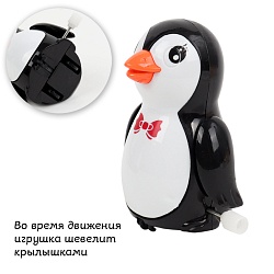 игрушка заводная "пингвин"
