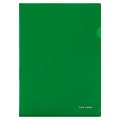 Папка-уголок А4 180мкм, цвет ярко-зелёный