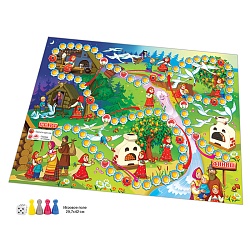 игра настольная бродилка а3 "гуси-лебеди"