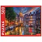 пазлы  500 элементов ночные огни амстердама