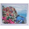 алмазная живопись  40*50см  итальянская ривьера
